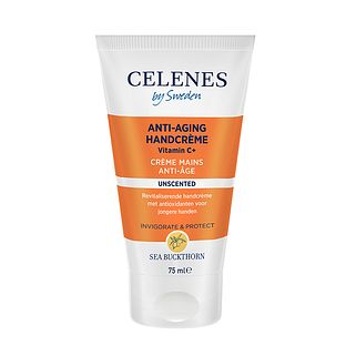 Celenes by Sweden Sea Buckthorn Geurloze Anti-Aging Handcrème 75ML