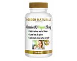 Golden Naturals Vitamine D3 Vegan 25mcg Capsules 120SG