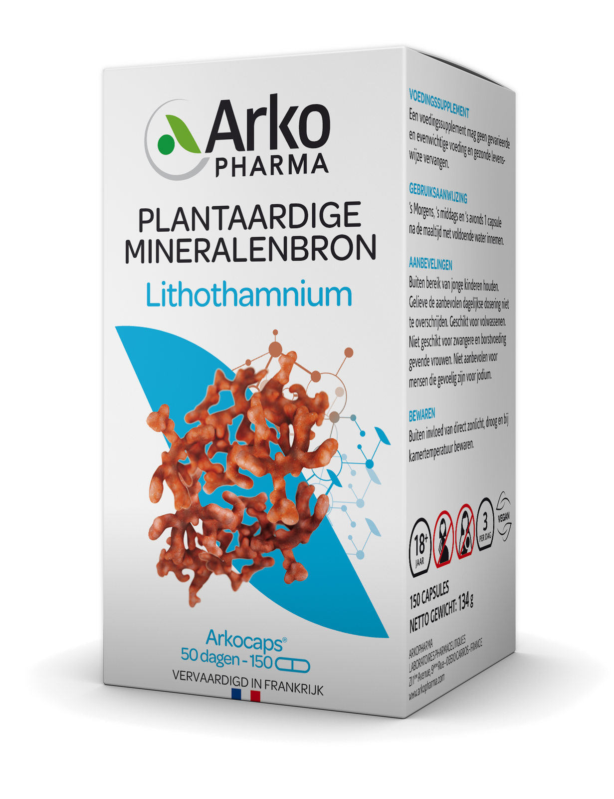 Arkocaps Lithothamnium Capsules 150CP