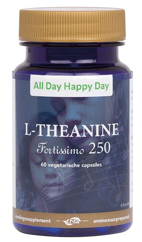All Day Happy Day L-Theanine 250mg Vegacaps 60VCP