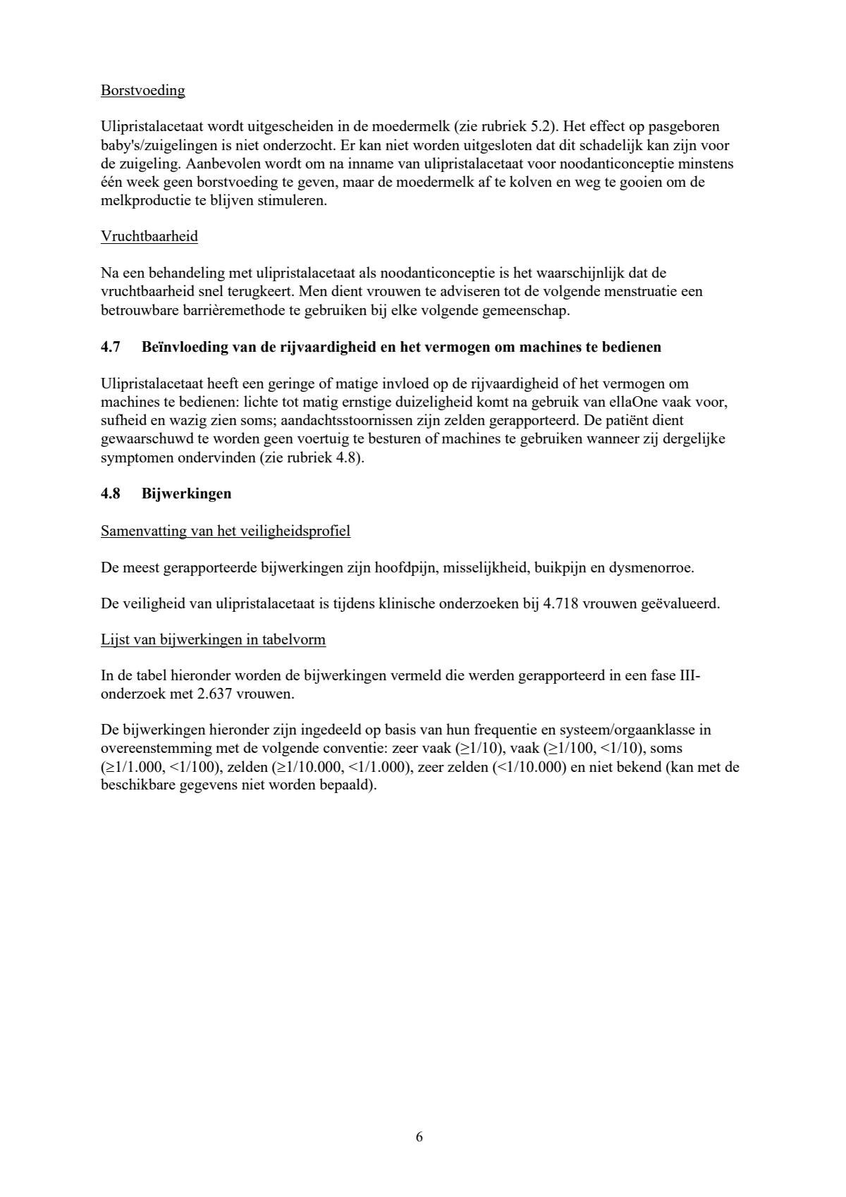 Noodanticonceptie Tablet afbeelding van document #6, leaflet