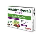 Ortis Vruchten & Vezels Regular Darmtransit Blokjes 24ST