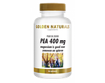 Golden Naturals PEA 400mg Capsules 90VCP