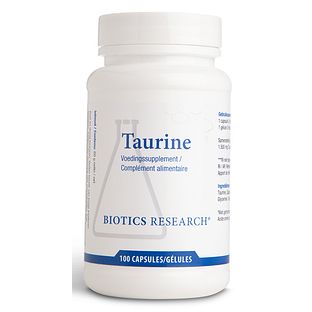 Biotics Taurine Capsules 100CP