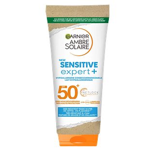 Garnier Ambre Solaire Sensitive Expert SPF50+ Zonnemelk 200ML