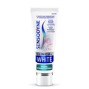 Sensodyne Clinical White Enamel Strengthening Tandpasta 75ML