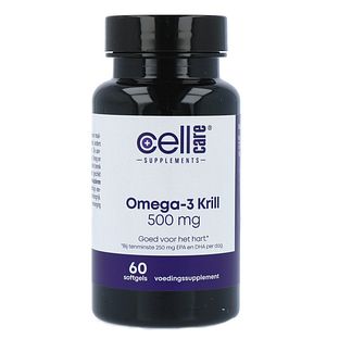 CellCare Omega 3 Krill Capsules 60CP