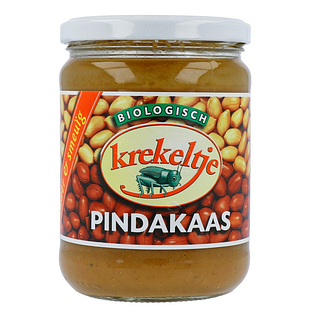 Horizon Krekeltje Pindakaas Met Zeezout 500GR