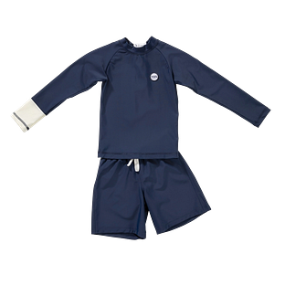 Tenue Soleil UV Set Blauw 18-24 mnd 1ST Tenue Soleil UV Set Blauw 18-24 mnd 1ST