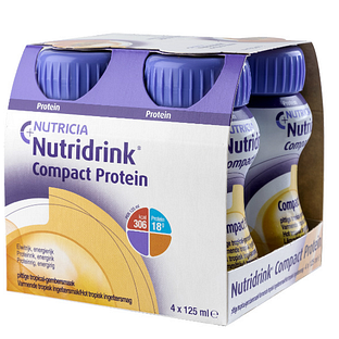 Nutridrink Compact Protein Pittige Tropical Gembersmaak 500ML