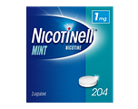 Nicotinell Zuigtabletten Mint 1 mg - voor stoppen met roken 204ST