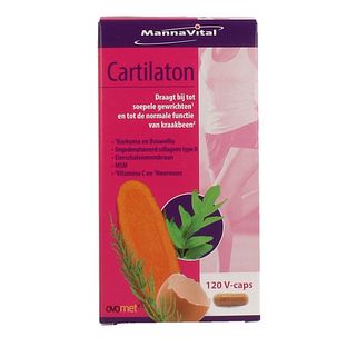 MannaVital Cartilaton Capsules 120VCP