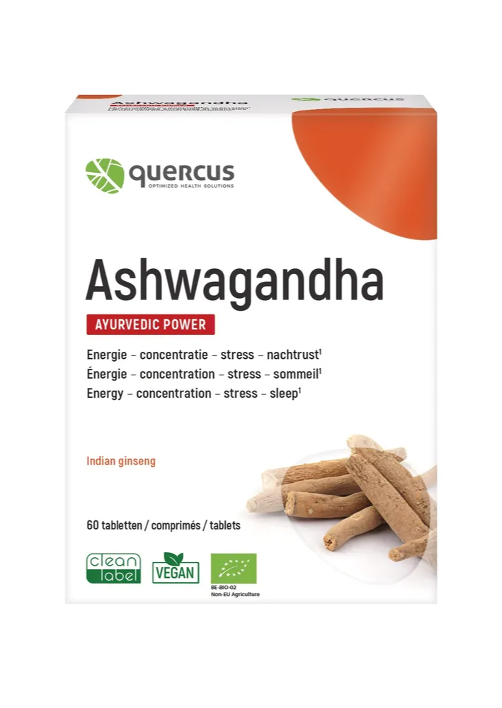 Quercus Ashwagandha Tabletten 60TB
