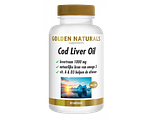 Golden Naturals Cod Liver Oil Capsules 90SG Golden Naturals Cod Liver Oil Capsules 90SG