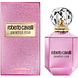 Roberto Cavalli Paradiso Rosa Eau de Parfum 75ML Verpakking met fles ernaast Roberto Cavalli Paradiso Rosa Eau de Parfum 75ML Verpakking met fles ernaast
