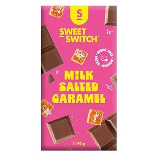 Sweet-Switch Milk Salted Caramel Suikervrij 90GR