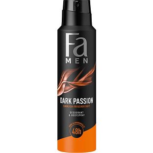 Fa Men Dark Passion Deodorant & Bodyspray 150ML
