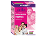 MannaVital MultiTon Capsules 60VCP