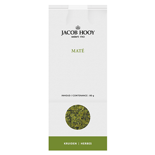Jacob Hooy Maté Thee 80GR Jacob Hooy Maté Thee 80GR
