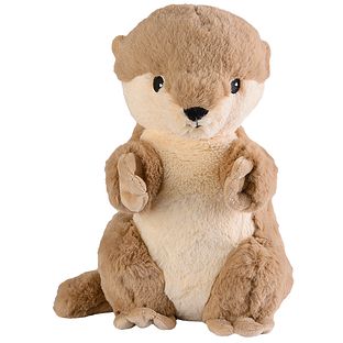 Warmies Warmteknuffel Otter 1ST Warmies Warmteknuffel Otter 1ST