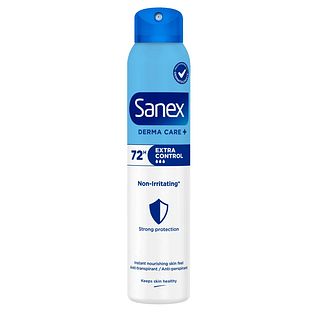 Sanex Derma Care+ Deospray Extra Control 72H 200ML