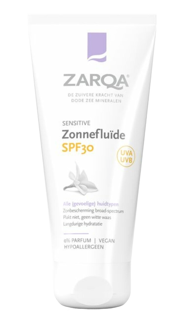 Zarqa Sensitive Zonneflu?de SPF30