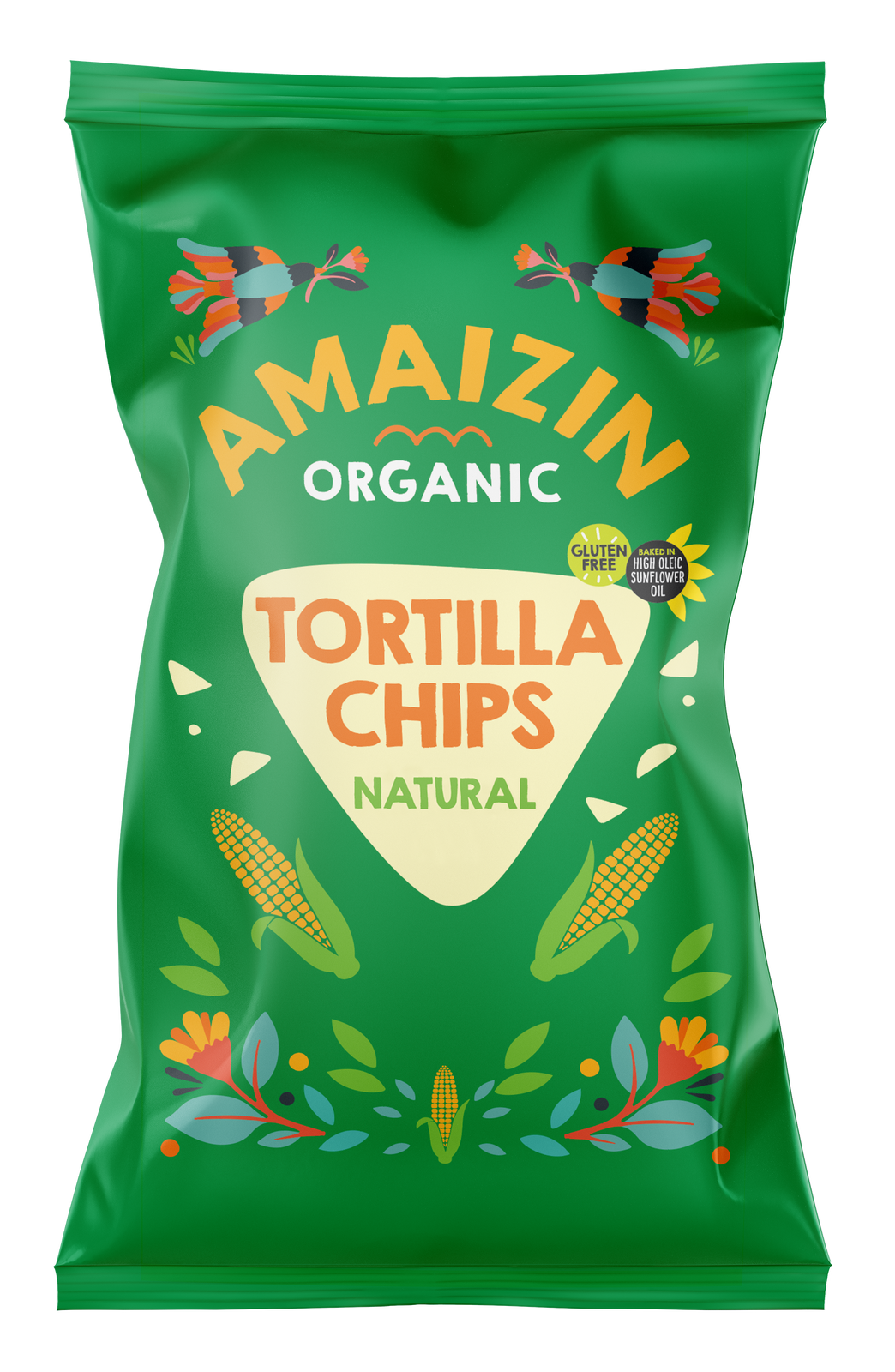 Amaizin Organic Tortilla Chips Natural afbeelding