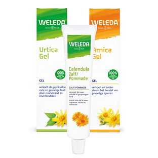 Weleda Eerste hulp kit voor de huid 3 Stuks Weleda Eerste hulp kit voor de huid 3 Stuks