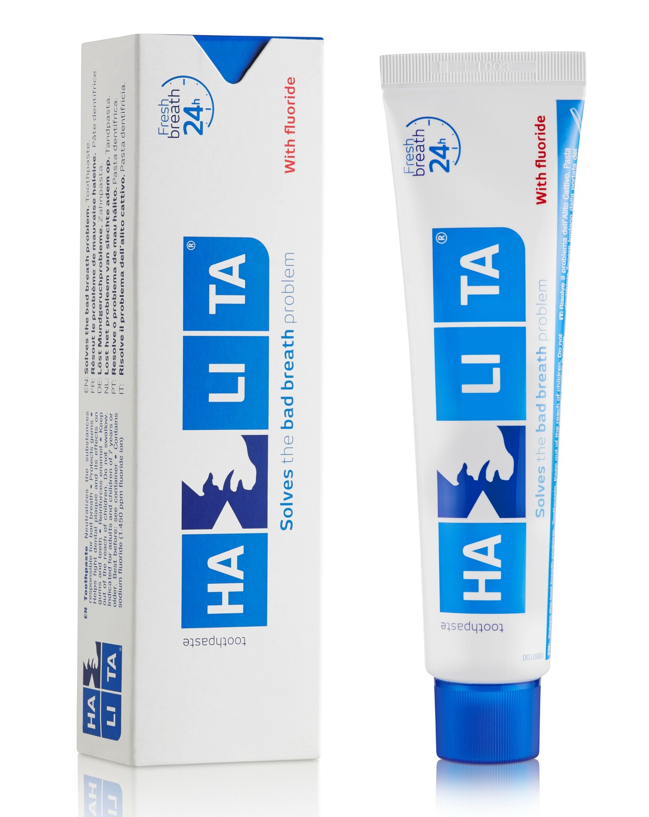Halita Tandpasta Fluoride 75ml afbeelding