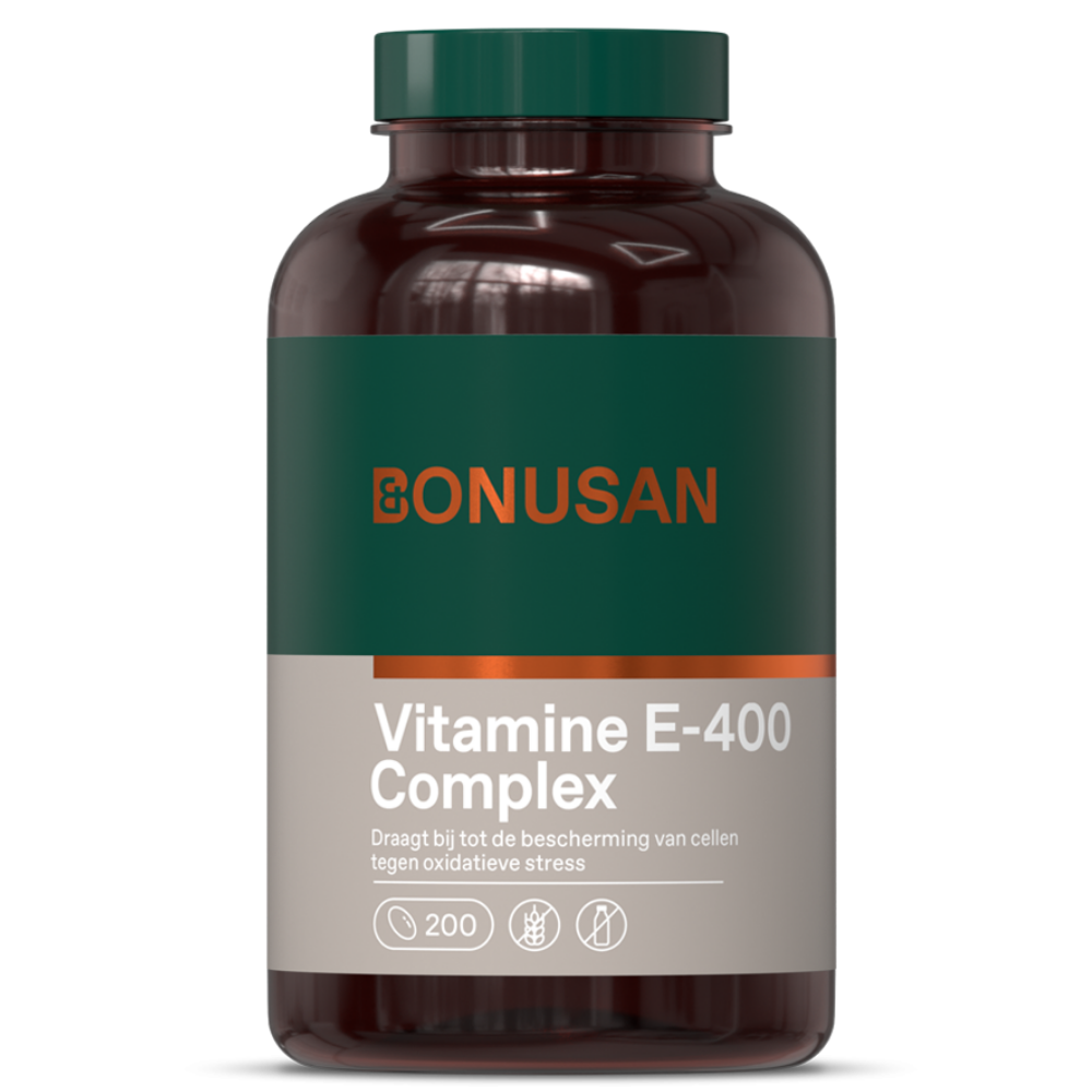 Bonusan Vitamine E-400 Complex Capsules 200CP