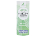 Ben & Anna Lemon & Lime Sensitive Deo Stick 40GR Ben & Anna Lemon & Lime Sensitive Deo Stick 40GR