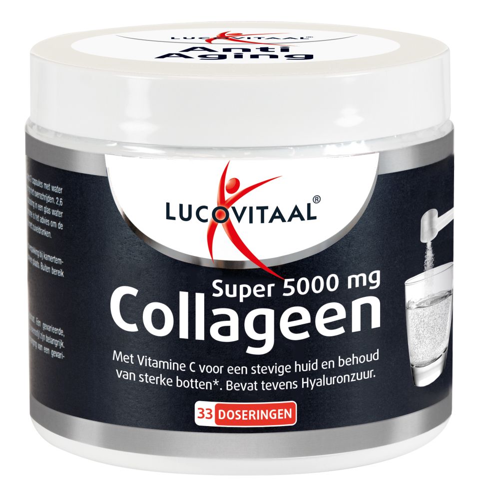 Lucovitaal Super Collageen 5000 mg Poeder 172GR