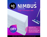 Nimbus Magic Floorwipes Refill 40ST