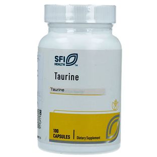 SFI Health Taurine Capsules 100CP SFI Health Taurine Capsules 100CP