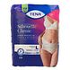 TENA Silhouette Classic High Waist Underwear Crème 44-54 L Plus 8ST