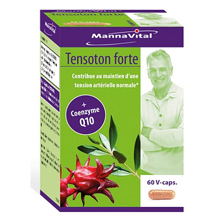 MannaVital Tensoton Forte Capsules 60VCP MannaVital Tensoton Forte Capsules 60VCP