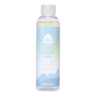 Chi Natural Life Davos Sauna Opgiet Concentraat 150ML Chi Natural Life Davos Sauna Opgiet Concentraat 150ML