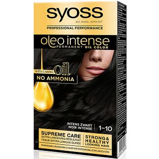 Syoss Oleo Intense 1-10 Intens Zwart 1ST