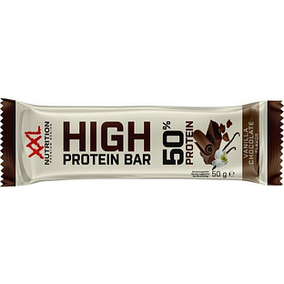 XXL Nutrition High Protein Bar Vanilla Chocolate 50GR