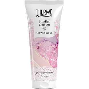 Therme Mindful Blossom Shower Scrub 200ML