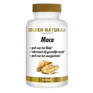 Golden Naturals Maca Capsules 90VCP