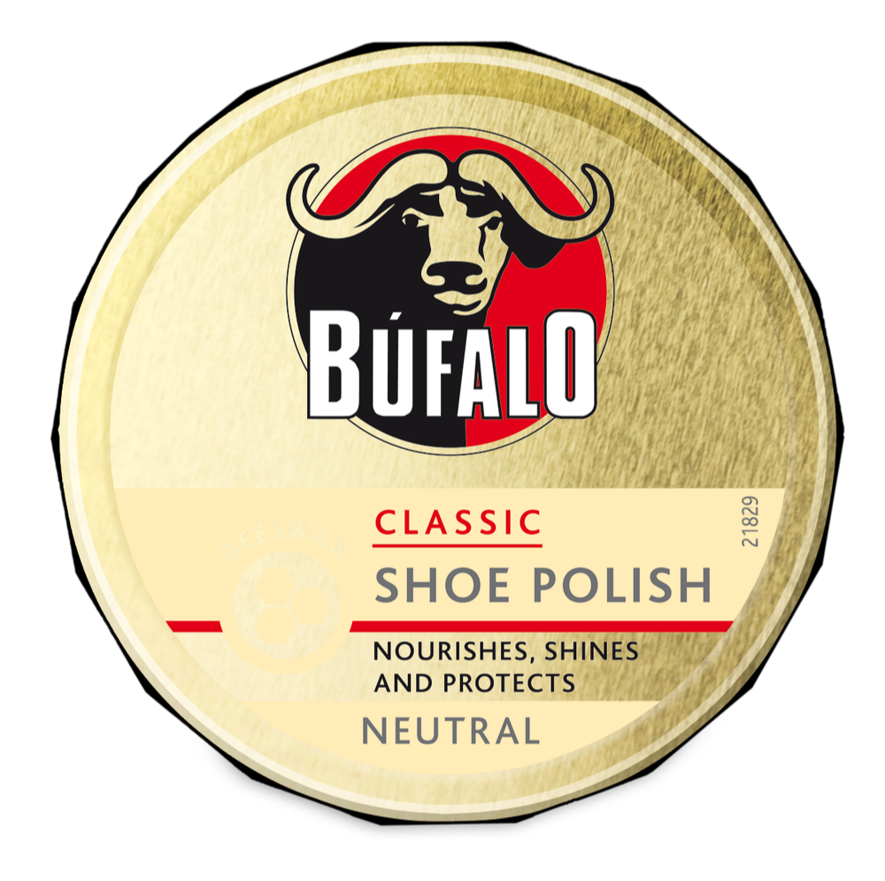Bufalo Classic Shoe Polish Neutral afbeelding