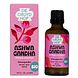 Cruydhof Ashwagandha Wortel Druppels 50ML Verpakking met flesje ernaast