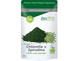 Biotona Chlorella + Spirulina Powder Raw 200GR