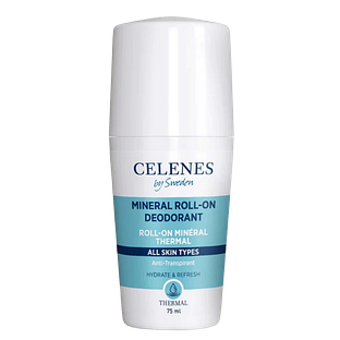 Celenes by Sweden Thermal Whitening Minerale Roll-On Deodorant 75ML