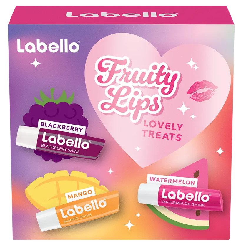 Labello Fruity Lips Giftset