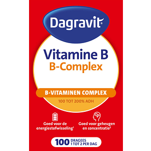 Dagravit Vitamine B-Complex Dragees 100ST