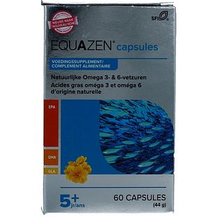 Springfield Equazen Omega 3- & 6- Vetzuren Capsules 60CP