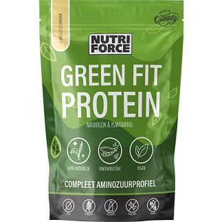 Nutriforce Green Fit Protein Vanille 700GR Nutriforce Green Fit Protein Vanille 700GR