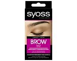 Syoss Brow Tint Zwart 1ST
